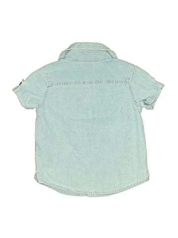 Carter's Short Sleeve Button-Down Shirt (view 2)