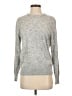 J.Crew 100% Cotton Silver Pullover Sweater Size S - photo 1