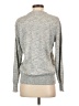 J.Crew 100% Cotton Silver Pullover Sweater Size S - photo 2
