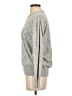 J.Crew 100% Cotton Silver Pullover Sweater Size S - photo 5