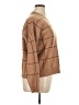 T Tahari Plaid Tan Pullover Sweater Size XL (estimated) - photo 4