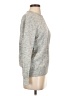J.Crew 100% Cotton Silver Pullover Sweater Size S - photo 4