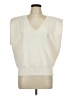 Express Ivory Sleeveless Blouse Size L - photo 1