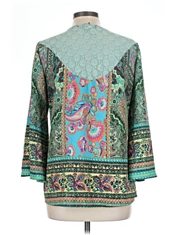 New Directions 3/4 Sleeve Blouse (view 2)