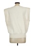 Express Ivory Sleeveless Blouse Size L - photo 2