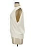 Express Ivory Sleeveless Blouse Size L - photo 5