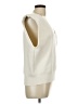 Express Ivory Sleeveless Blouse Size L - photo 4