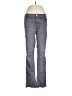Paige Chevron-herringbone Gray Jeans Size 31 waist - photo 1