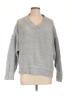 American Eagle Outfitters Solid Gray Pullover Sweater Size L - photo 1