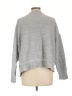 American Eagle Outfitters Solid Gray Pullover Sweater Size L - photo 2