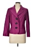 B. Moss Purple Blazer Size 10 - photo 1