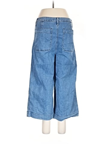 Madewell Emmett Wide-Leg Crop Jeans in Rosalie Wash (view 2)