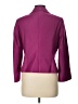 B. Moss Purple Blazer Size 10 - photo 2