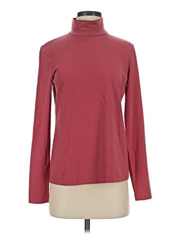 Lafayette 148 New York Long Sleeve Turtleneck (view 1)