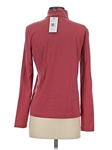 Lafayette 148 New York Long Sleeve Turtleneck (view 2)