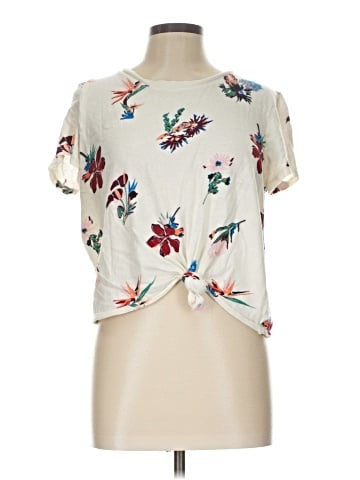 Madewell Short Sleeve Blouse (view 1)