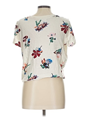 Madewell Short Sleeve Blouse (view 2)
