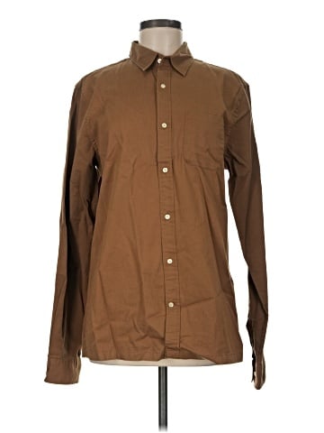 Scotch & Soda Long Sleeve Button-Down Shirt (view 1)