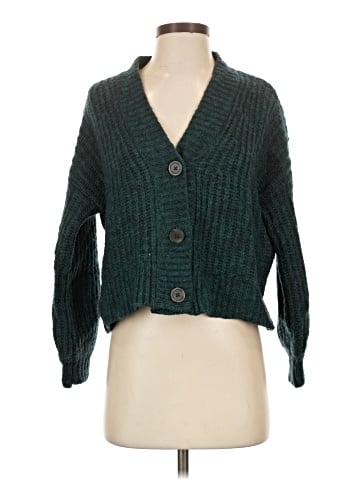 Madewell Waller Crop Cardigan Sweater (view 1)