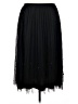 DR2 100% Polyester Stars Black Formal Skirt Size XL - photo 1