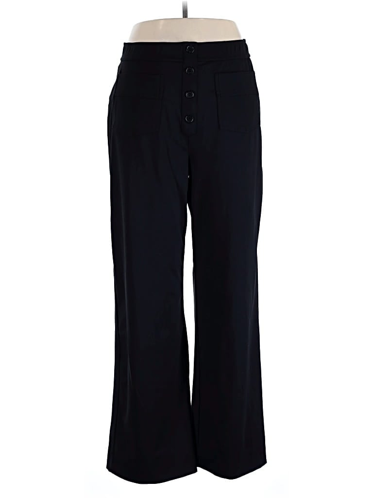 Pre-owned Halara Dress Pants In Black