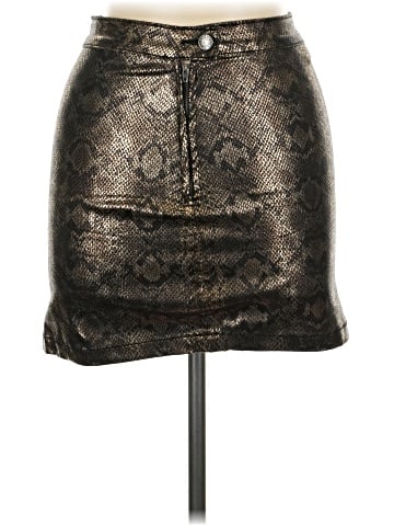 Momokrom Faux Leather Skirt (view 1)