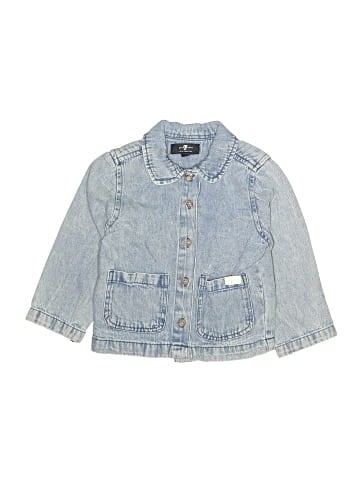 7 For All Mankind Denim Jacket (view 1)