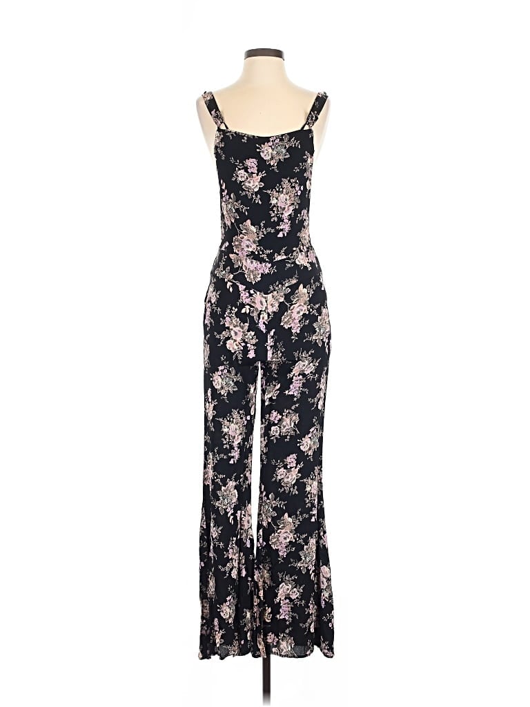 Pre-owned Flynn Skye Jumpsuit In Black