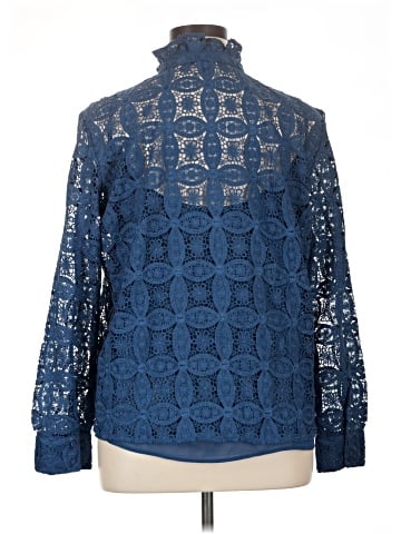 Ann Taylor Long Sleeve Blouse (view 2)