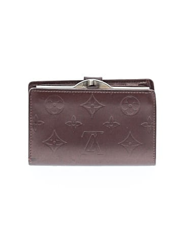Louis Vuitton Vintage Monogram Vernis French Purse Wallet (view 2)