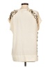 By Malene Birger 100% Polyester Ivory Short Sleeve Top Size EU 36 / US 6 - photo 2