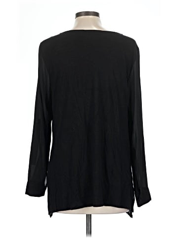 INC International Concepts Long Sleeve Blouse (view 2)