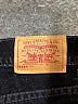 Levi's 100% Cotton Black Jeans Size 12 - photo 3