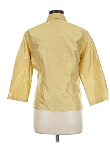 Connie Roberson 3/4 Sleeve Silk Top (view 2)