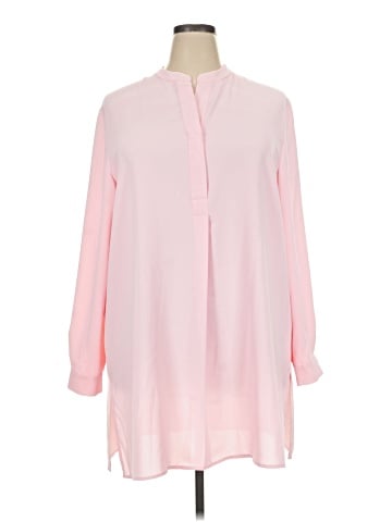 Anne Klein 3/4 Sleeve Blouse (view 1)
