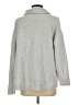 Lands' End Silver Turtleneck Sweater Size L - photo 2