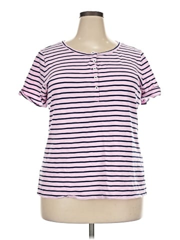 St. John's Bay Short Sleeve Top (view 1)