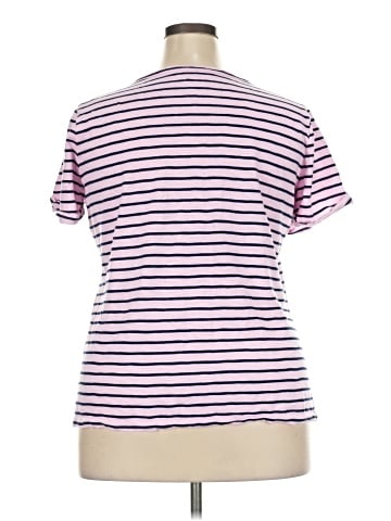 St. John's Bay Short Sleeve Top (view 2)