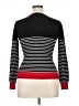 Cielo Black Long Sleeve Top Size XL - photo 2