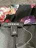 Torrid 100% Polyester Floral Black Casual Skirt Size 1X Plus (1) - photo 4