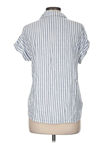 Be Cool Short Sleeve Button-Down Shirt (view 2)