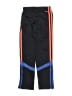 Adidas 100% Polyester Color Block Black Track Pants Size 6 - photo 2