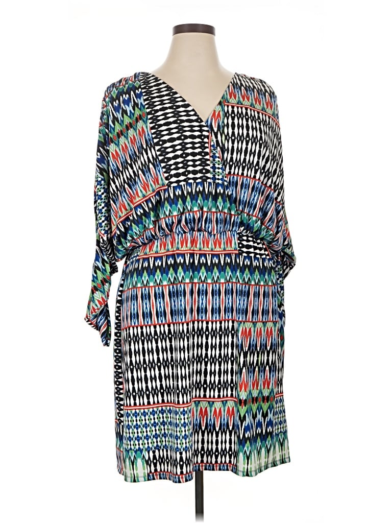 Pre-owned I.n. Studio Casual Dress In Blue