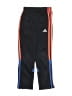 Adidas 100% Polyester Color Block Black Track Pants Size 6 - photo 1