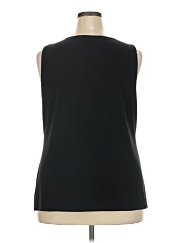 Charter Club Sleeveless Blouse (view 2)