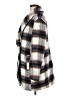 Avec Les Filles Plaid Brown Coat Size M - photo 5