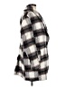 Avec Les Filles Plaid Brown Coat Size M - photo 4