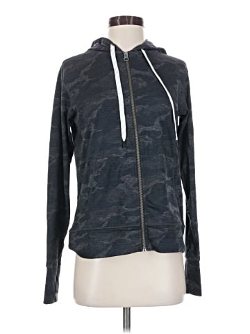 KIRKLAND Signature Zip Up Hoodie (view 1)