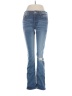 Express Jeans Hearts Blue Jeans Size 6 - photo 1