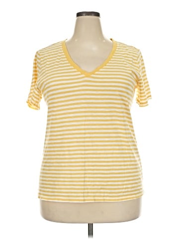 a.n.a. A New Approach Short Sleeve T-Shirt (view 1)